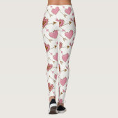 Pijlen van Cupid Leggings (Achterkant)