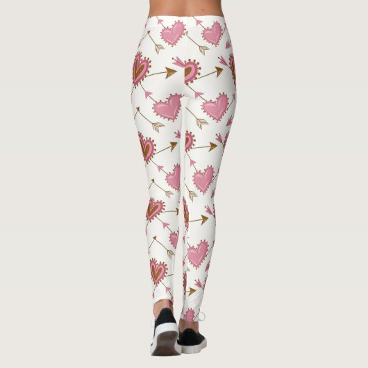 Pijlen van Cupid Leggings (Achterkant)