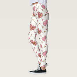 Pijlen van Cupid Leggings