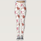 Pijlen van Cupid Leggings (Voorkant)