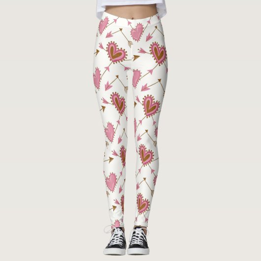 Pijlen van Cupid Leggings (Voorkant)