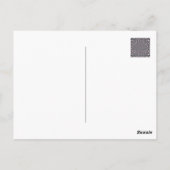 Pijlen voor het pulseren briefkaart (Achterkant)
