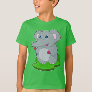 Pijlen voor Olifant Darts T-shirt
