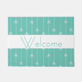 Pijlen Welkom Deurmat (Voorkant)