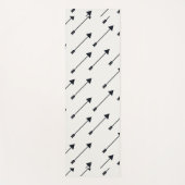 pijlen yogamat (Voorkant)