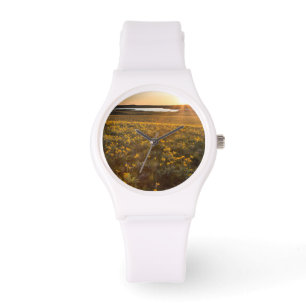 Pijlenbladige Balsamwortel Wilde Bloemen Horloge