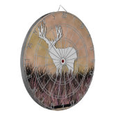 Pijlenbord Dartbord (Voorkant Links)