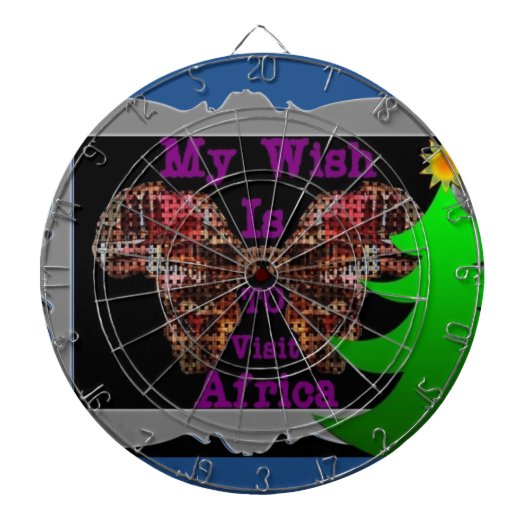 Pijlenbord Dartbord (Voorkant)
