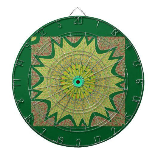Pijlenbord Dartbord (Voorkant)