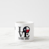 PIJLENDE suikergrond Espresso Kop (Voorkant)