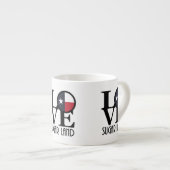 PIJLENDE suikergrond Espresso Kop (Voorkant rechts)