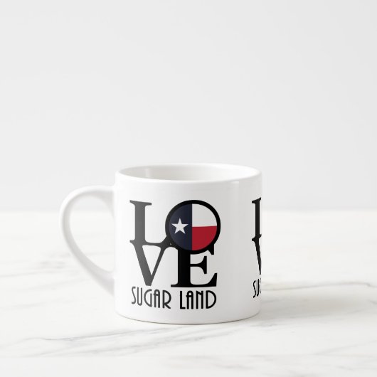 PIJLENDE suikergrond Espresso Kop (Links)