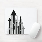 Pijlenuitgebreide bos muismat (Met muis)