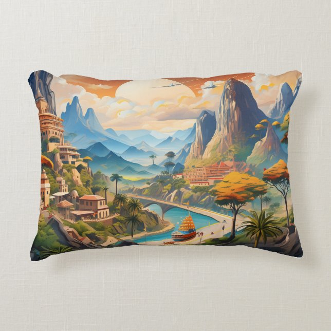 Pijler Accent Kussen (Voorkant)