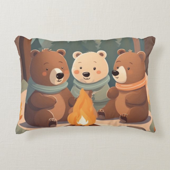 Pijler Accent Kussen (Voorkant)