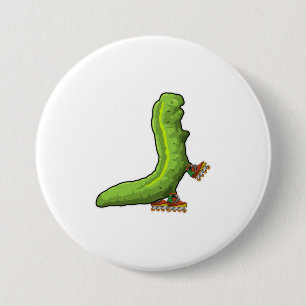 Pijler als gealigneerde skater met gealigneerde sc ronde button 7,6 cm