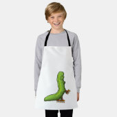 Pijler als gealigneerde skater met gealigneerde sc schort (Gedragen)