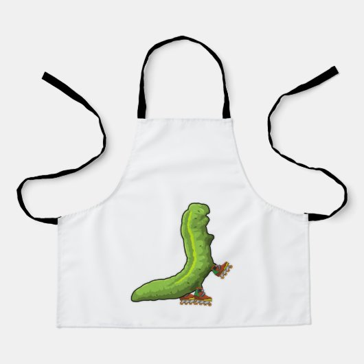 Pijler als gealigneerde skater met gealigneerde sc schort (Voorkant)