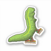 Pijler als gealigneerde skater met gealigneerde sc sticker (Voorkant)