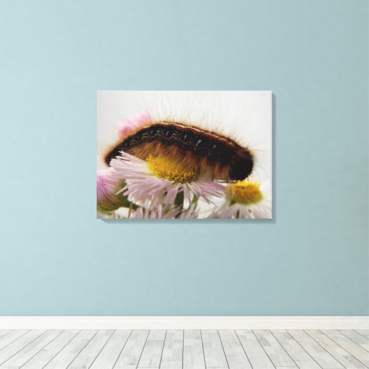 pijler canvas afdruk (Insitu (Houten vloer))