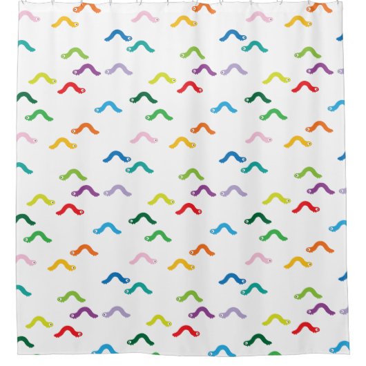 pijler douchegordijn (Voorkant)