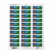 Pijler en snijdsels in de Carina Nebula & Stars, Z Etiket (Full Sheet)