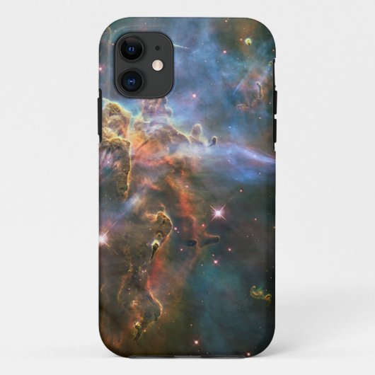 Pijler en straaljagers: Carina Nebula Case-Mate iPhone Case (Achterkant)