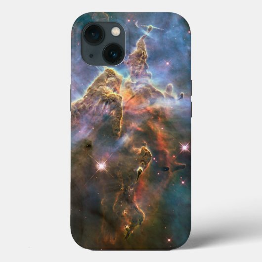 Pijler en straaljagers: Carina Nebula Case-Mate iPhone Case (Achterkant)
