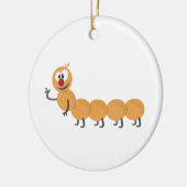 pijler keramisch ornament (Links)