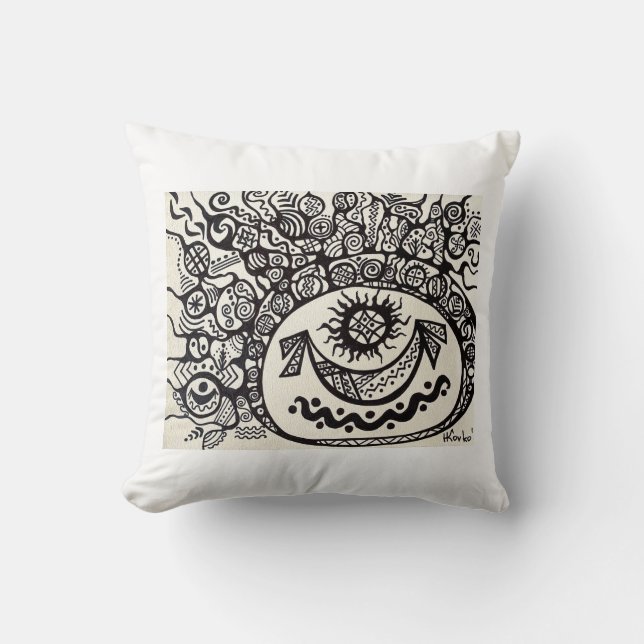 Pijler Kussen (Voorkant)