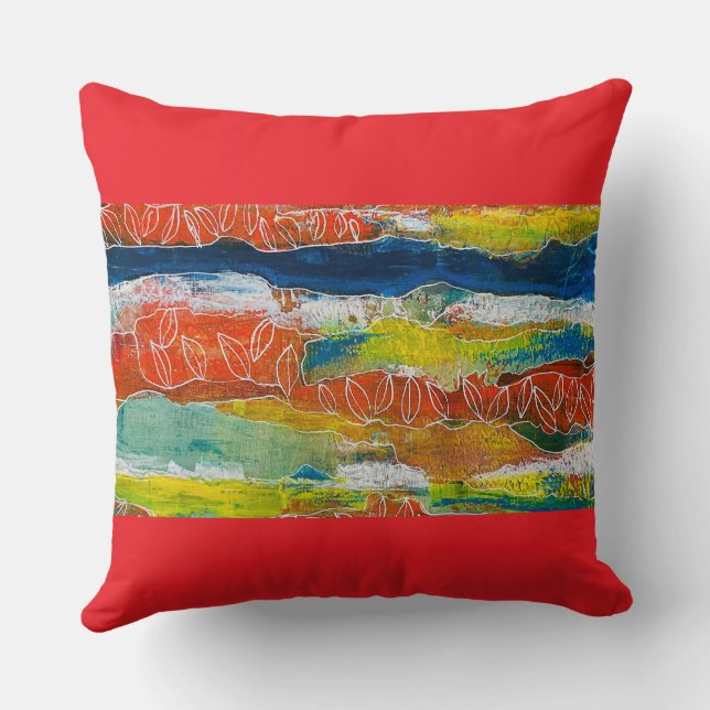 Pijler Kussen (Achterkant)