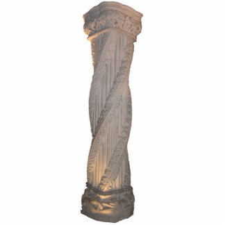 Pijler met leerlingwezen staand fotobeeldje 