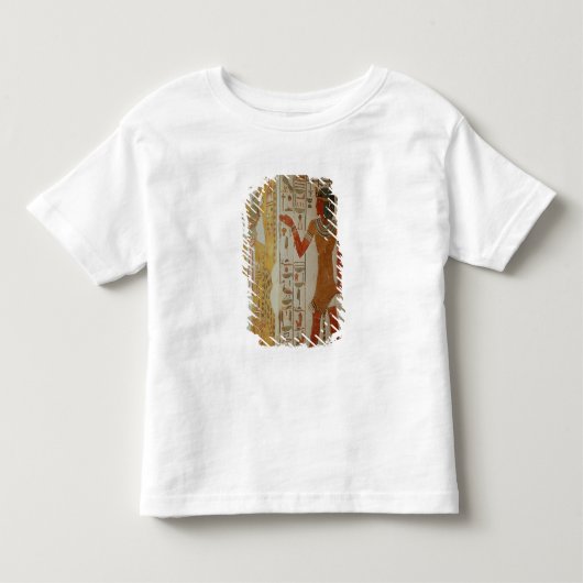 Pijler met Osiris en priester Kinder Shirts (Voorkant)