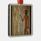 Pijler met Osiris en priester Metalen Ornament (Rechts)