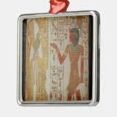 Pijler met Osiris en priester Metalen Ornament (Links)