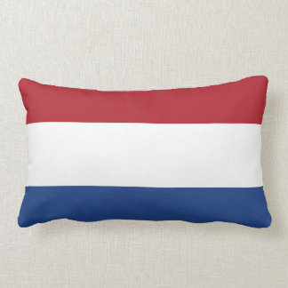Pijler met vlag van Nederland Kussen