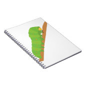 pijler notitieboek (Rechterzijde)
