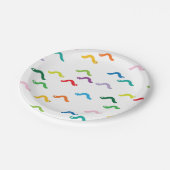 pijler papieren bordje (Gekanteld)