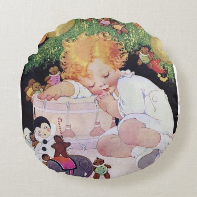 Pijler Rond Kussen (Voorkant)