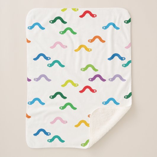 pijler sherpa deken (Voorkant)