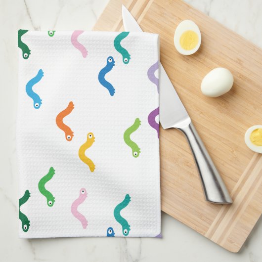 pijler theedoek (Quarter Fold)