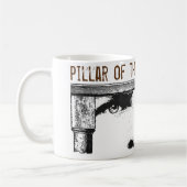 Pijler van de Gemeenschap Koffiemok (Links)