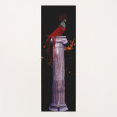 Pijler van de Phoenix | Gothic Yoga Mat (Voorkant)