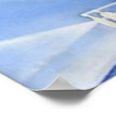 Pijler van vuur en Spirituele wil Poster (Hoek)