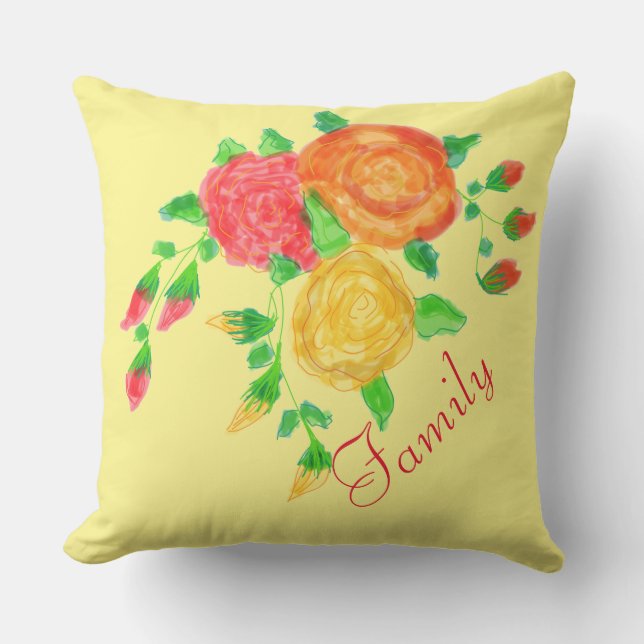 Pijler voor buiten of binnenshuis buitenkussen (Voorkant)