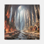 Pijlers en mensen magneet (Voorkant)