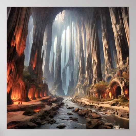 Pijlers en mensen poster (Voorkant)