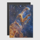 Pijlers van Creatie Eagle Nebula Webb Telescoop (Voorkant / Achterkant)