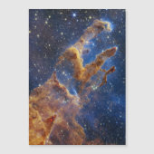 Pijlers van Creatie Eagle Nebula Webb Telescoop (Voorkant)