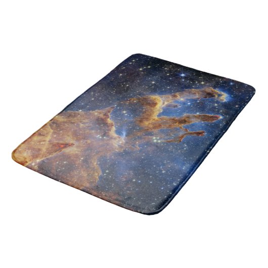 Pijlers van Creatie Eagle Nebula Webb Telescoop Badmat (Gekanteld)